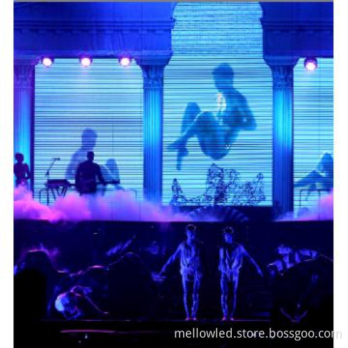 P6mm indoor full color led display screen